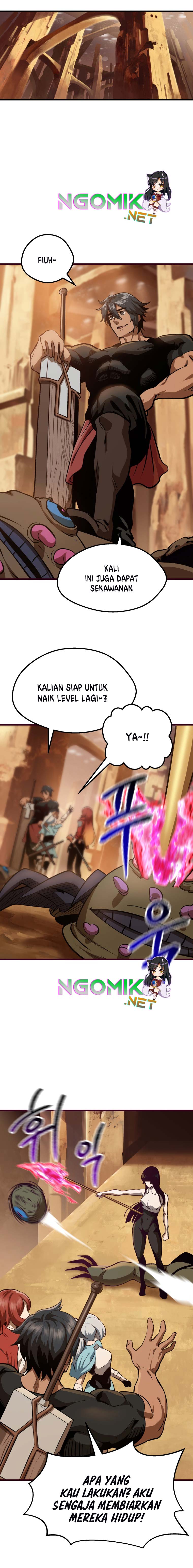 Otherworldly Sword King’s Survival Records chapter 108